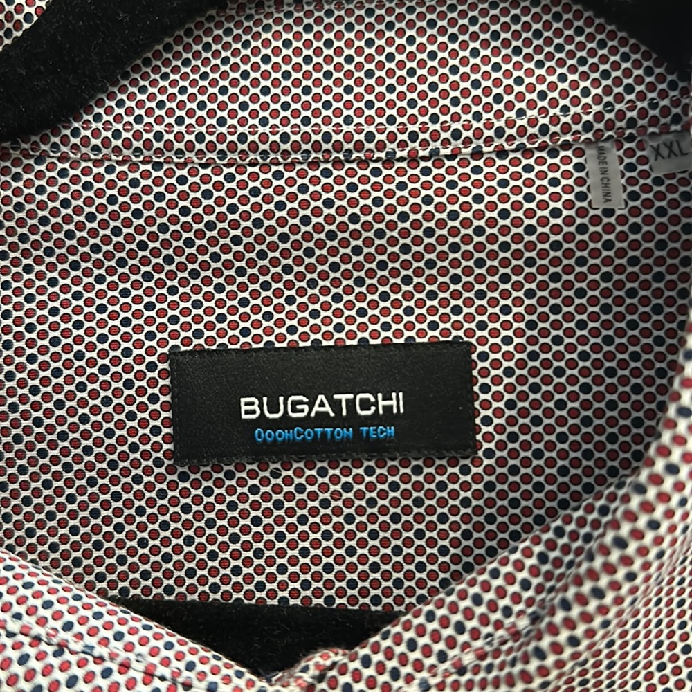 Men's Bugatchi XXL men's long sleeve